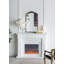 Miroir avec cadre d'inspiration baroque