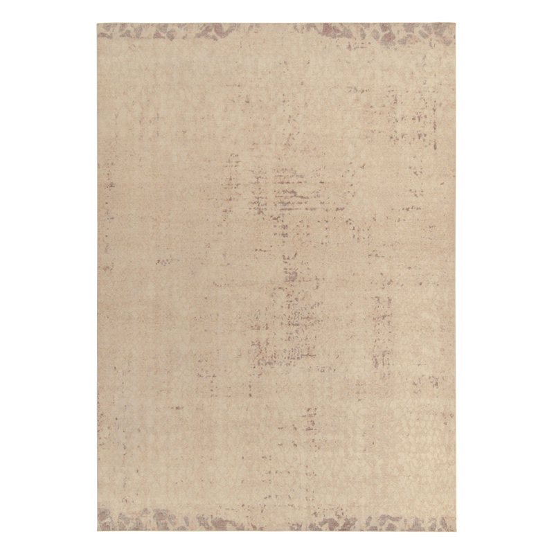 Distressed Homage Wool Abstract Area Rug, Rectangle 13' x 18'
