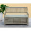 Banc de rangement en bois-15039700