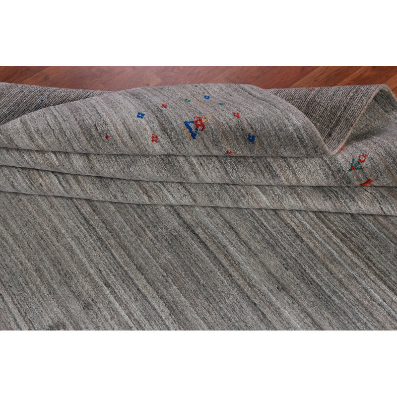 Tapis tribal Gabbeh 9 x 12
