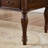 American style home desk and chair set