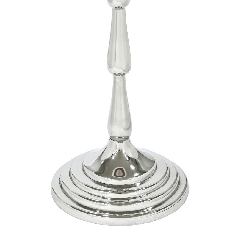 Table de bout d'appoint à piédestal Glam