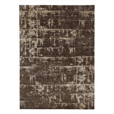 Modern Hand Knotted Geometric Area Rug