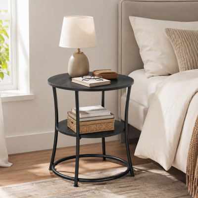 Table de bout avec rangement Rolande