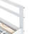 Bed With Headboard, Footboard, Trundle And Three Storage Drawers, Pine Wood Bed With Headboard, Footboard-1402839843