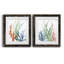 Océan jardin I - ensemble de 2 reproductions d'art-897763948-897763941-838588973