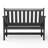 Genivieve HDPE Outdoor Bench-1166764169