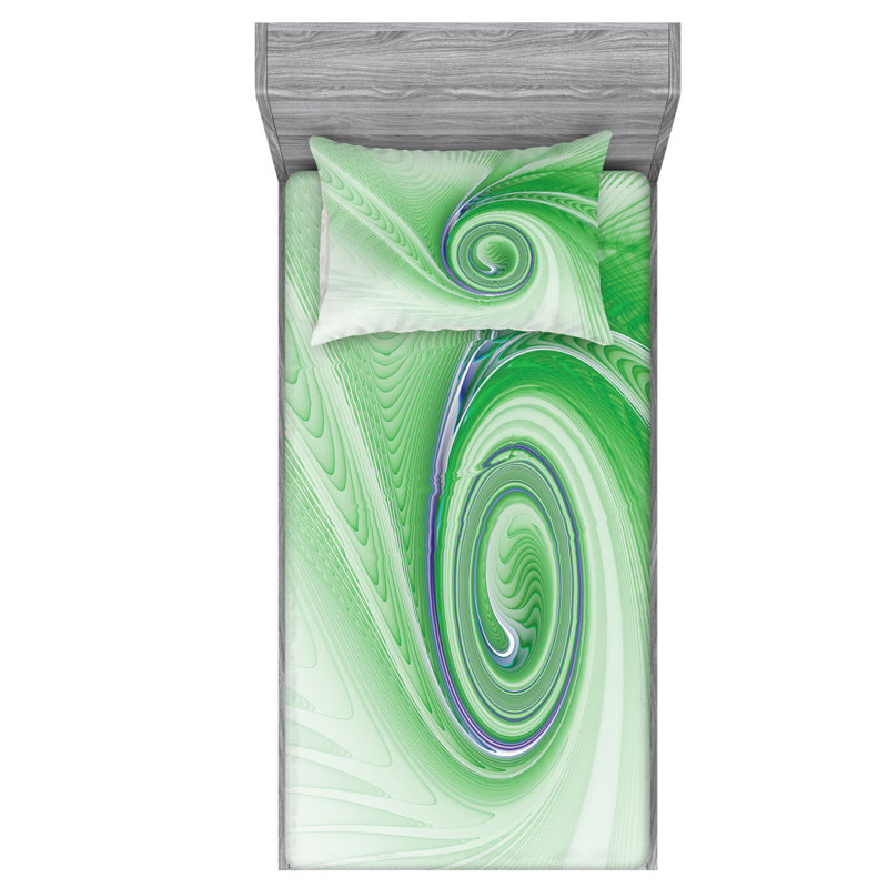Microfiber Sheet Set, Twin XL Sheet Set with Fitted Sheet