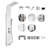 47.2'' Shower Panel with Adjustable Shower Head-54247403