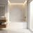 60" x 36" Modern Alcove Bathtub with Ergonomic Backrest & Anti-Slip Base,Right Drain, Glossy White-LUXE-119140530