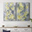 Toile tendue avec châssis Forsythia Blooms I-Premium - prête à être accrochée-108965680