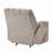 Chenille Upholstered Reclining Chair-1073970906