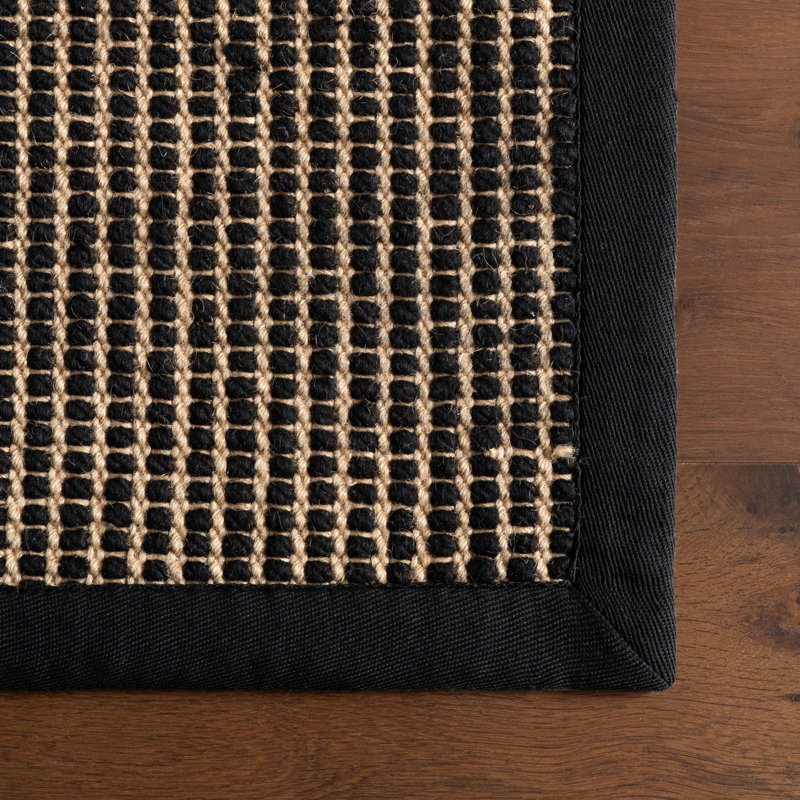  Tapis en jute et laine Patricia, Rectangle 4pi x 6 pi