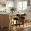 Angelleah Stools with Back, Synthetic Leather-1439312262-1439502654