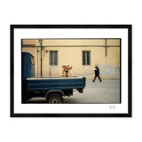 Lucca Waiting Print by Tim Klein