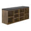 10 Pair Shoe Storage Bench-507281740