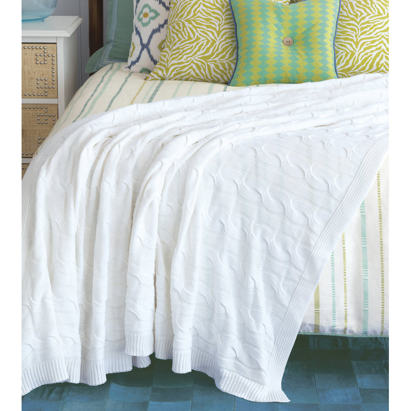 Ensemble de housse de couette réversible Azul par Barclay Butera, Housse de couette très grand + 5 taies décorativ