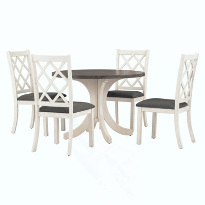 Ensemble de table de salle à manger 5 pièces Mid-Century