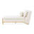 La Terrazza Chaise - Starlight/Light Champagne
