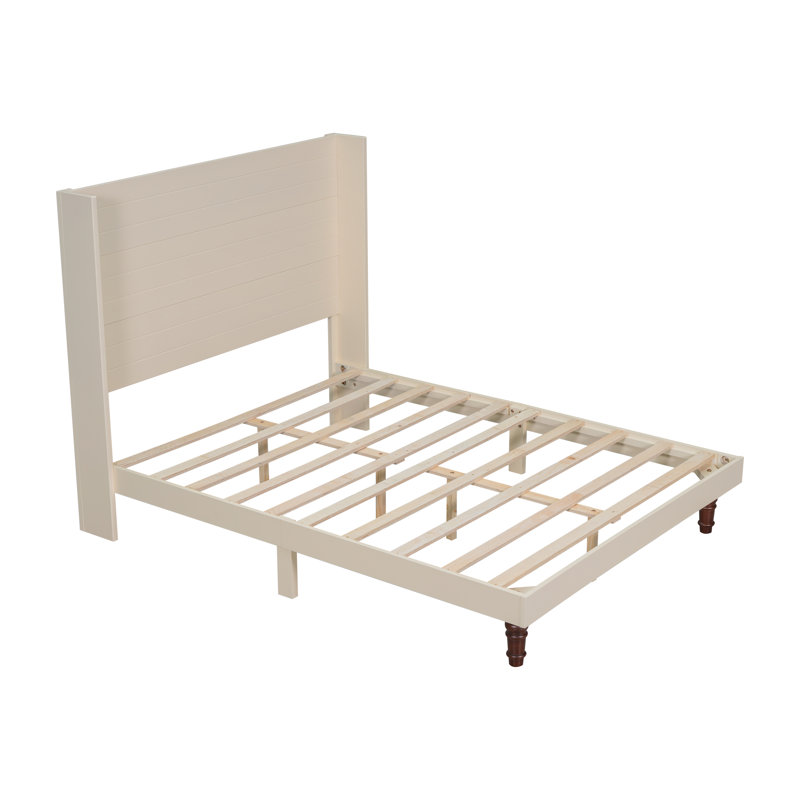 Stylish High Headboard Bed, 54 "High Headboard, High Quality, Comfortable High  Back Design Ideal For Reading Or Relaxing