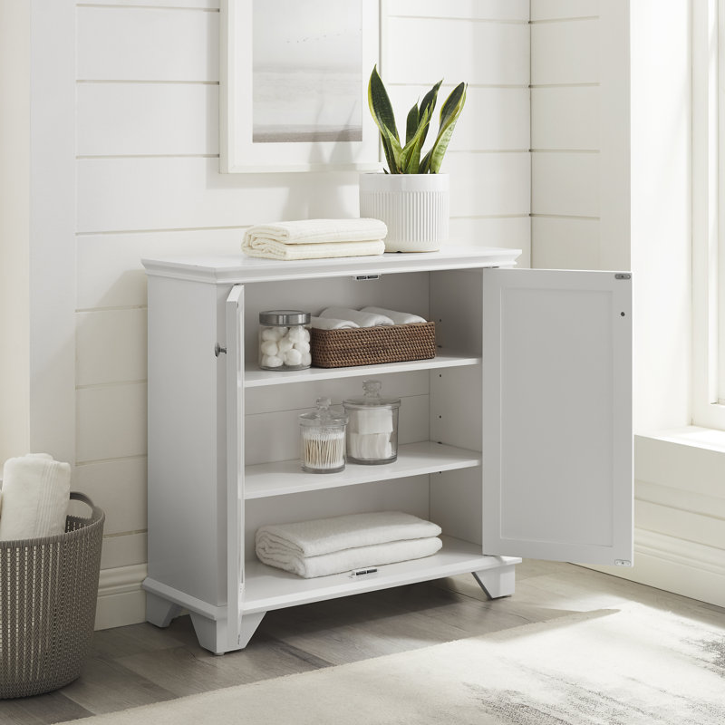 Armoire d'appoint à 2 portes Alexsys, Gris