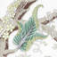 Indian Arbre Fabric-35102929