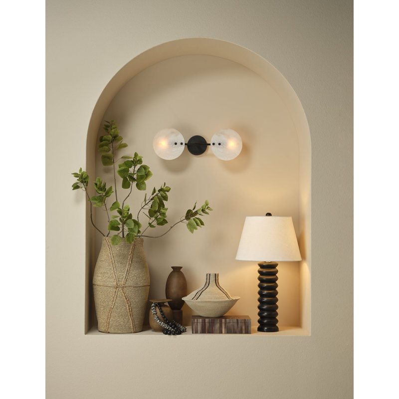 Abacus Table Lamp, Black