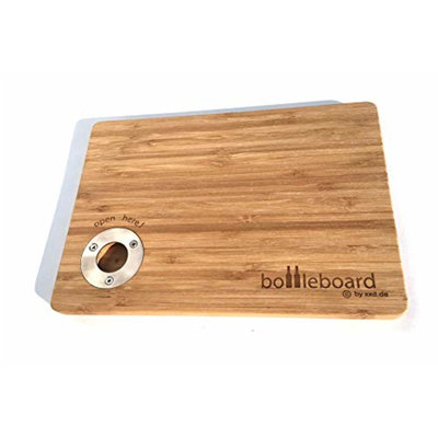 XXD (#T-659)  2-In-1 Bottle Opening-Cutting Board