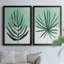 «Verging Palm III», ensemble de 2 reproductions d'art sur toile encadrées-1806466684-1806466687