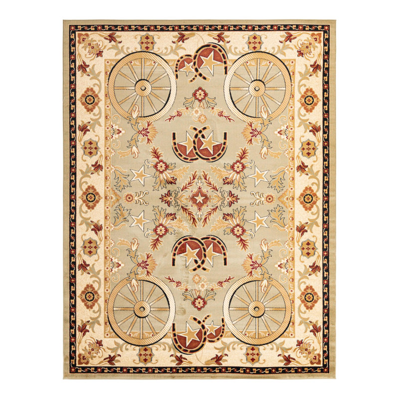 Pioneer Indoor Rug, Rectangle 9' x 12'