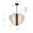 Calene Acrylic LED Panel Butterfly Chandelier-1585851067