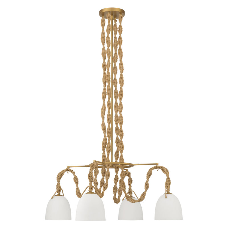 Cordón 40" 4-Light Pendant