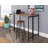 Metal Base Dining Table-98364887