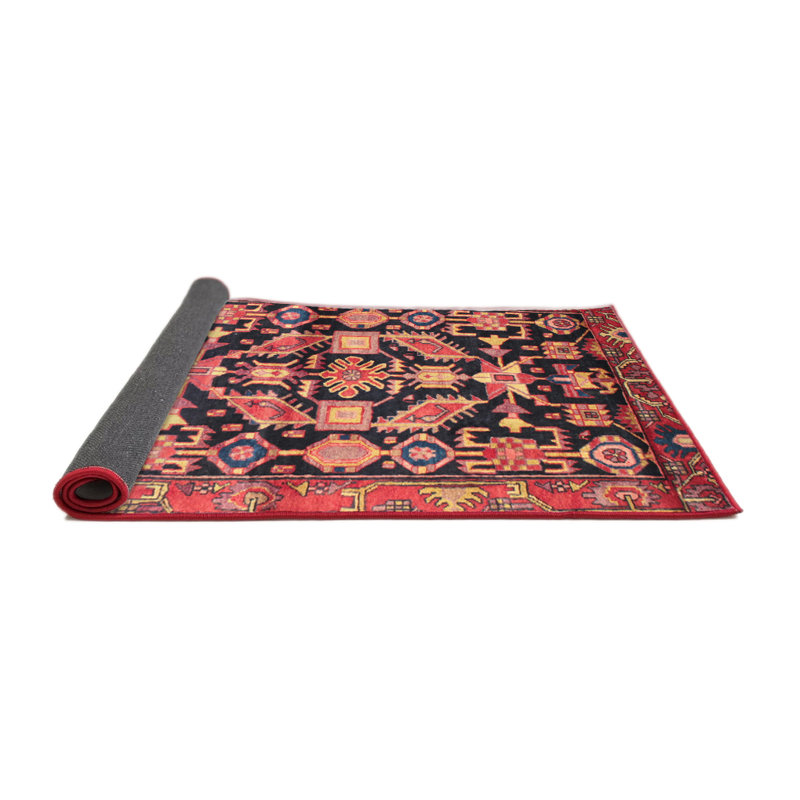 Southwestern Indoor Rug, Round 4'