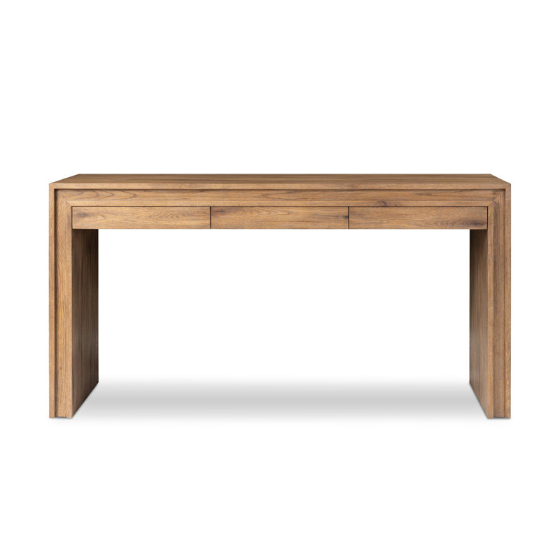 Solid Wood Writing Desk