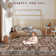 Oriental Machine Washable Rug Non-Slip Area Rug Vintage Design Rug Durable Floor Carpet Easy-Cleaning Rug