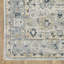 Tapis oriental gris / bleu en laine fabriqué à la main Alexandrie-1392980538