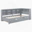 Daybed With Trundle, Daybed With Storage Shelf