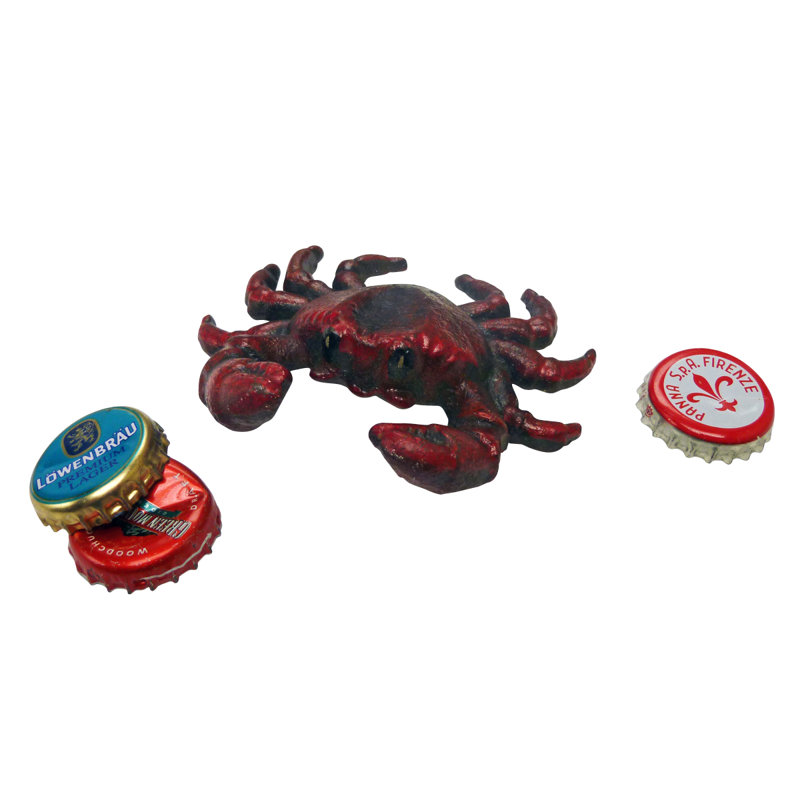 Deep Sea Crab Bottle Opener