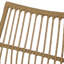 Chaise et table d'appoint