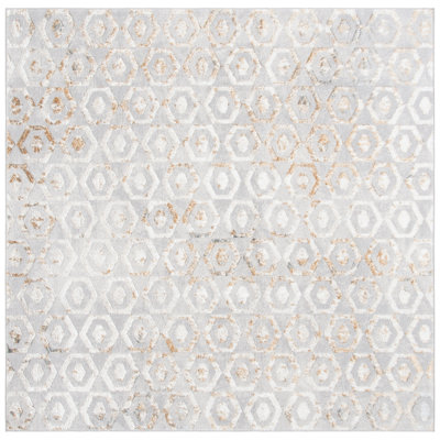 Alexondria Performance Geometric Rug
