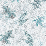 Flora Collection Soft Foliage Wallpaper Roll