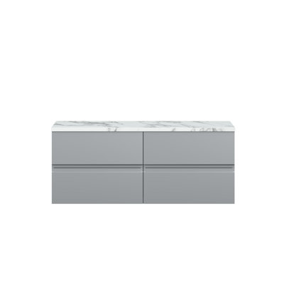 Urban 120.5cm Double Bathroom Vanity Base Only