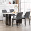 Chaise d'appoint rembourrée Modern-2133831167