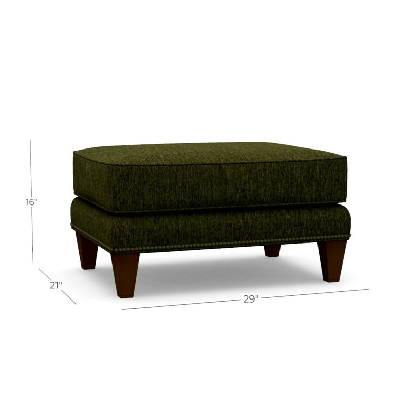 Gaylord Ottoman, Sierra, Luscious 414248