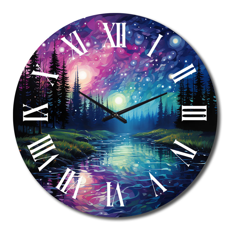 Horloge murale Beekman, Grand