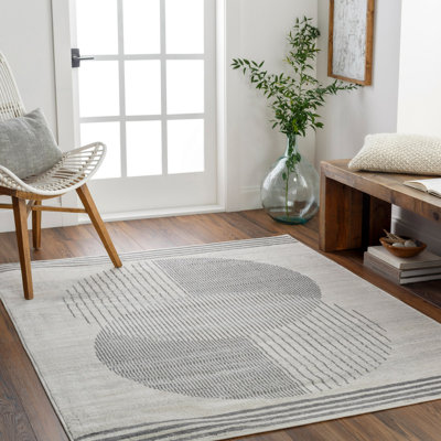 Amneris Geometric Area Rug