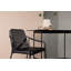 Emmet Upholstered Counter Stool with Metal Frame