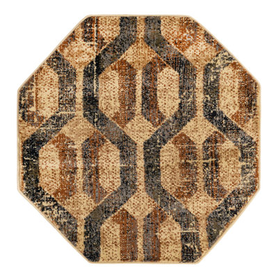 Brennin Geometric Indoor Rug