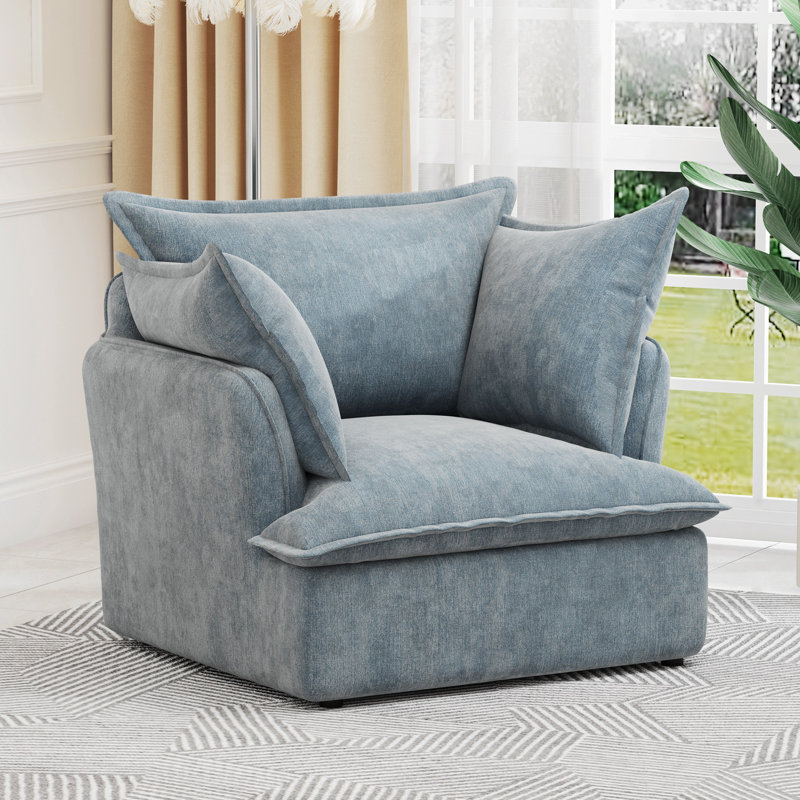 Fauteuil Chenille